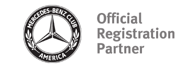 Mercedes-Benz Club of America Official Registration Service logo