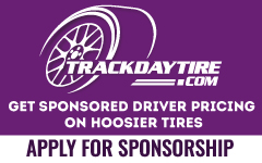 Get Sponsored Driver Pricing on Hoosiers